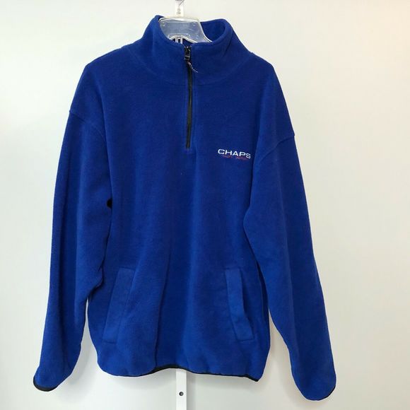 chaps ralph lauren fleece
